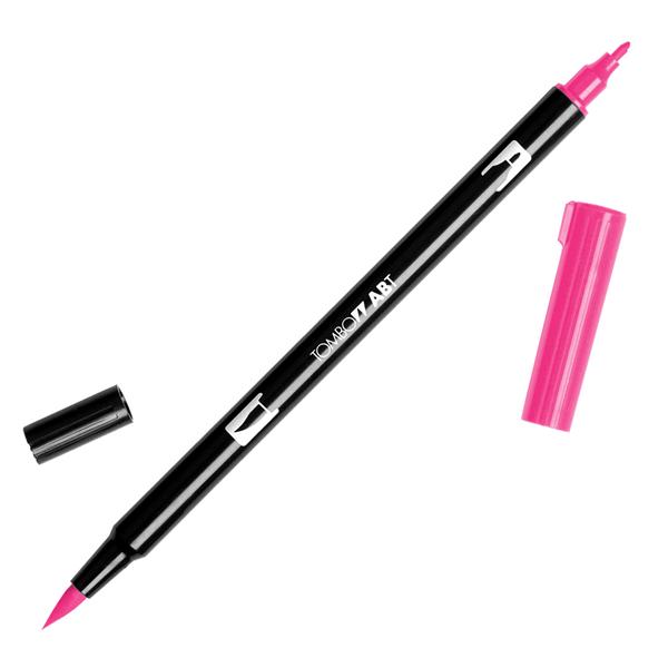 Carioca Tombow Dual Brush Rubin Red