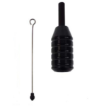 Maner din aluminiu pt ace tip Cheyenne - Black