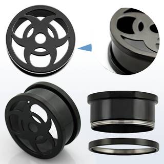 Flash Black Bio Hazard 8mm