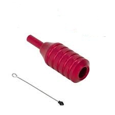 Maner din aluminiu pt ace tip Cheyenne - Red