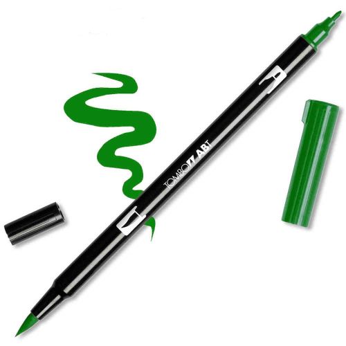 Carioca Tombow Dual Brush Green