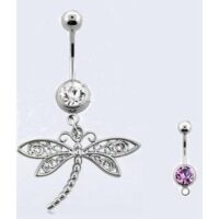 Libelula tip 2 Light Amethyst
