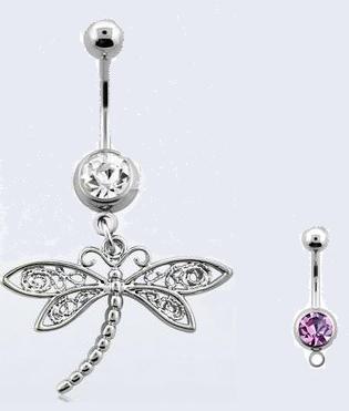 Libelula tip 2 Light Amethyst
