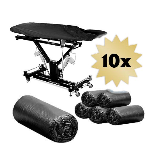 Cearceaf cu colturile elastice pt pat- black - 10