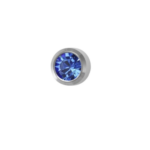 Cercei Studex Sapphire - September - Mini