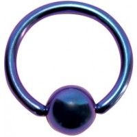BCR Titanium 1 x 9 Pearl Blue Tip 2