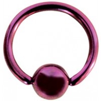 BCR Titanium 1,2 x 9 Pink Tip 2