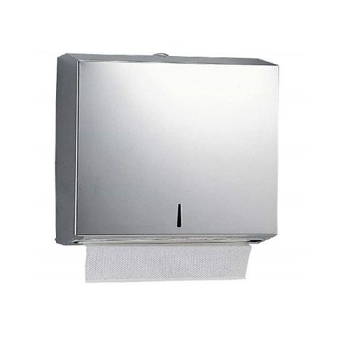 Dispenser din inox pt prosoape pliate