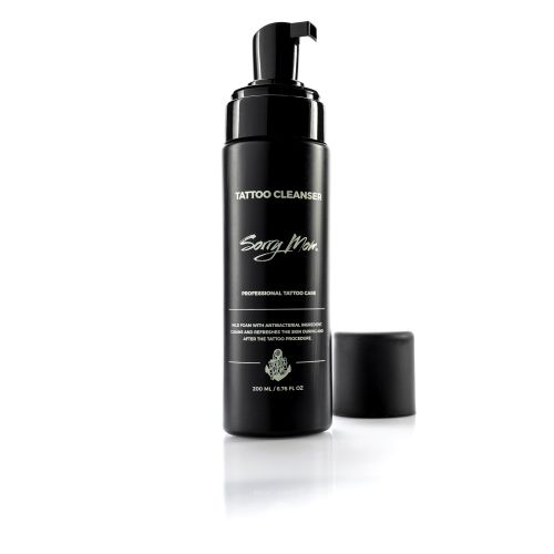 Sorry Mom Tattoo Cleanser Sapun Lichid Spuma 200ml