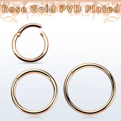 Segment Rose Gold 1x10mm