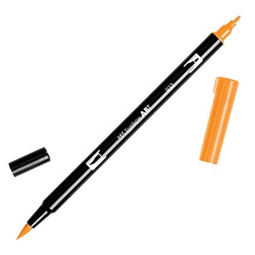 Carioca Tombow Dual Brush Orange
