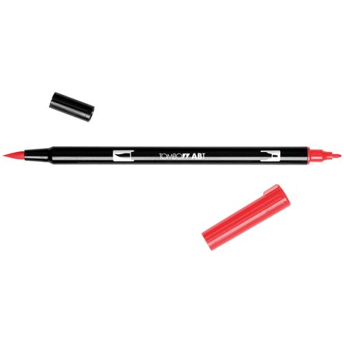 Carioca Tombow Dual Brush Chinese Red