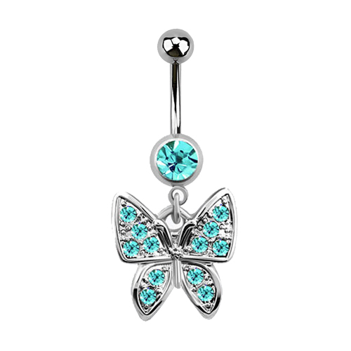Fluture Light Blue