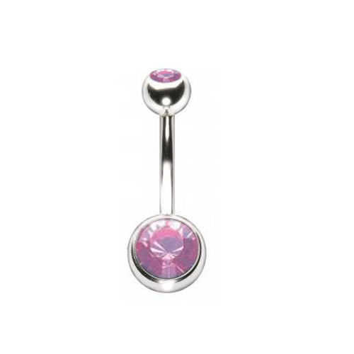 Double Jewel Banana - Titanium - Rose