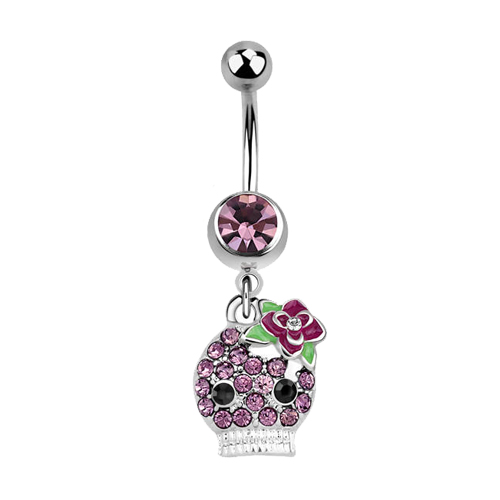 Skull Fuchsia