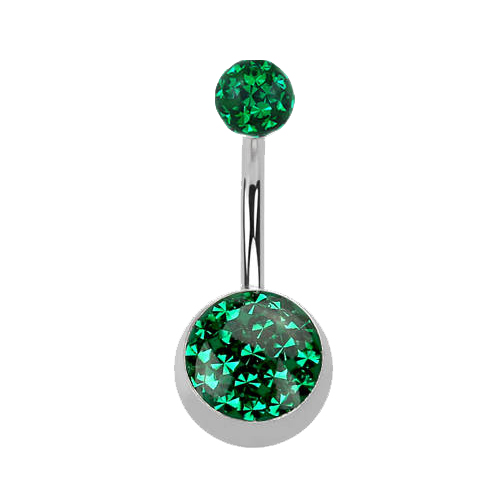 Round Multi Blue Zircon - 10mm