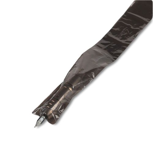 Folie pt clip cord si pen 100 buc- negru - cutie