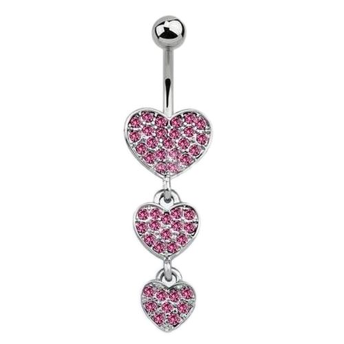 Triple Heart Rose