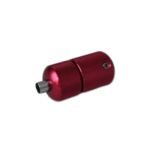 Maner din Aluminiu Autolock 25mm - RED