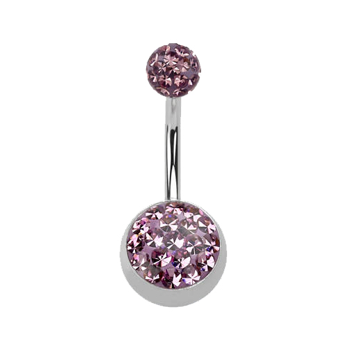 Round Multi Fuchsia - 8mm