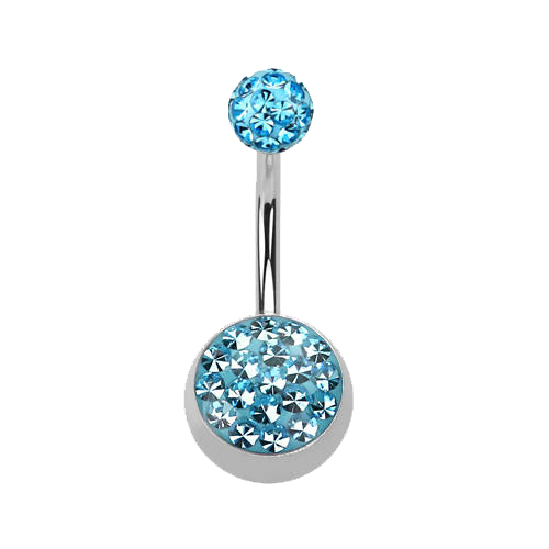 Round Multi Aqua - 8mm