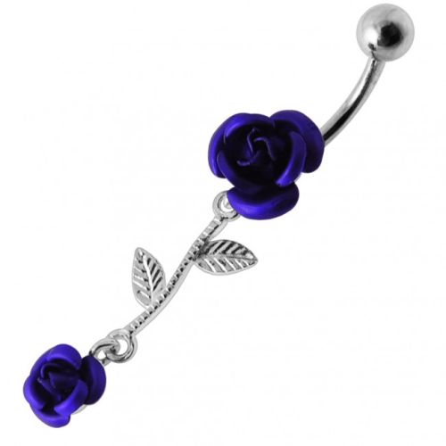Double Rose Purple