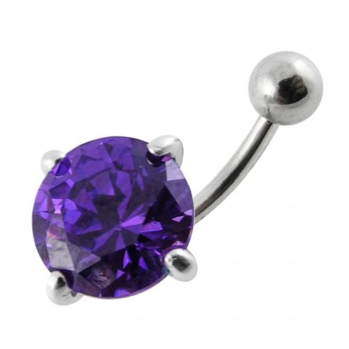 Round Amethyst