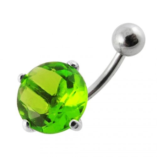 Round Peridot