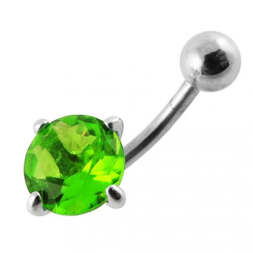 Round Tip 2 Peridot
