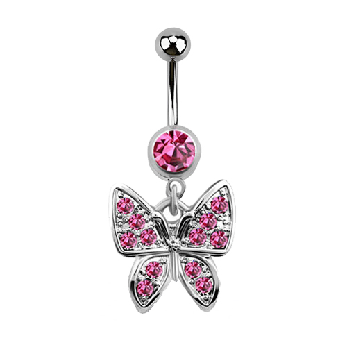 Fluture Rose
