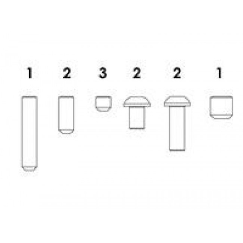 No. 69 Screw kit 2(Stingray)