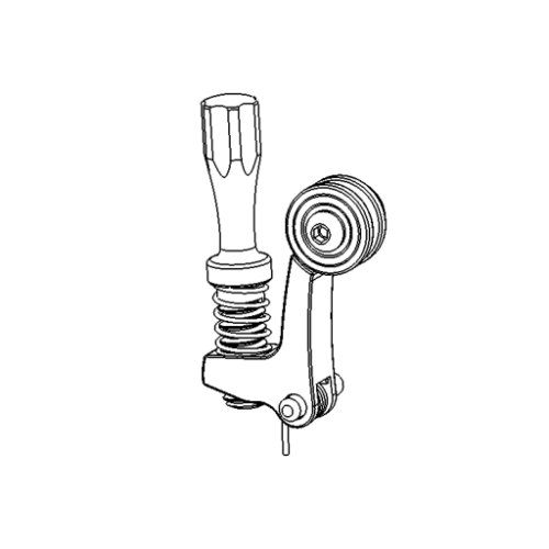 No. 44 Needlebar retainer assembly
