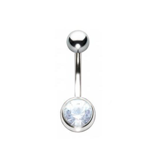 Single Jewel Banana - Crystal