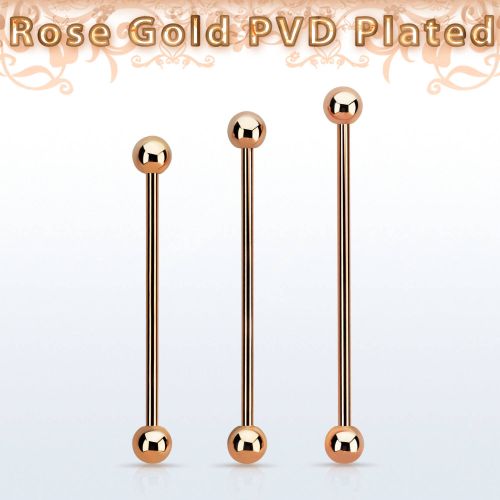 Industrial 1.6 x 32 x 5 - Rose Gold
