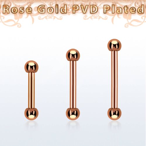 Sfarc 1.2 x 12 x 2.5 - Rose Gold