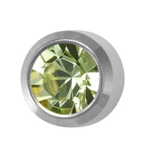 Cercei Studex Peridot - August - BIG