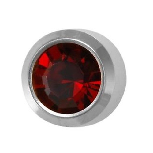 Cercei Studex Dark Red - January - BIG