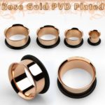 Flash Rose Gold 8mm