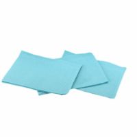 Bavete albastre - cutie 125buc