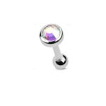 Tragus 1.2 x 8 x 4mm - AB Crystal