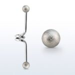 Industrial 1.6 x 35 x 5mm cu bila "Frosted" Twister Tip 3