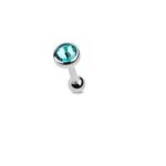 Tragus 1.2 x 6 x 3mm - Aqua