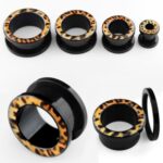 Flash acrilic leopard - 14mm