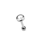 Tragus 1.2 x 6 x 3mm - Crystal