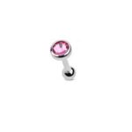 Tragus 1.2 x 6 x 3mm - Rose