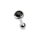 Tragus 1.2 x 6 x 3mm - Jet