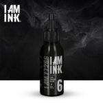 I Am Ink True Pigment Black 6 100ml