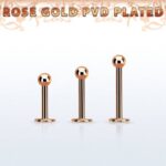 Labret Rose Gold - 10
