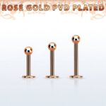 Labret Rose Gold - 6