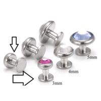 Dermal tip 2 - Crystal 3mm